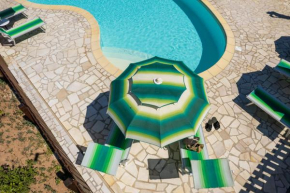 Casa Lentischio piscina evista mare Aglientu